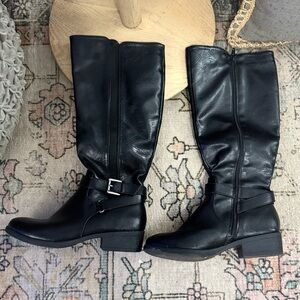 Kohl's Black Tall Boots